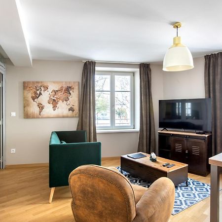 Appartement De L'Arsenal Мюлуз Екстериор снимка
