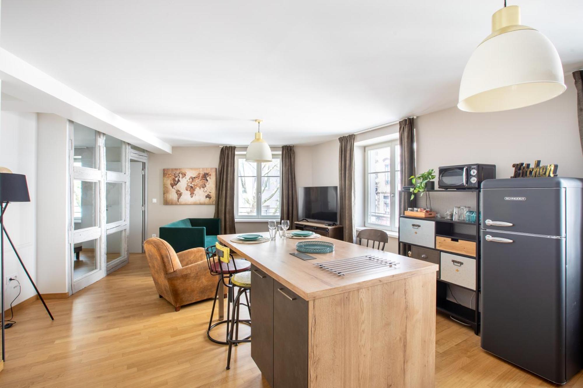 Appartement De L'Arsenal Мюлуз Екстериор снимка